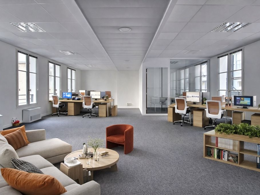 Location bureaux 200 m² divisibles à partir de 200 m²