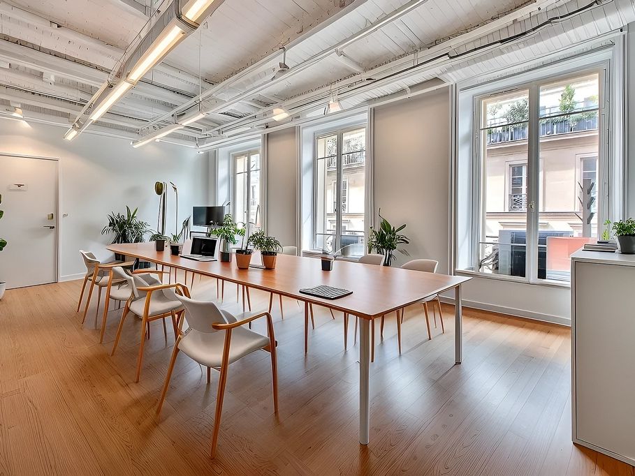 Location bureaux 180 m² non divisibles
