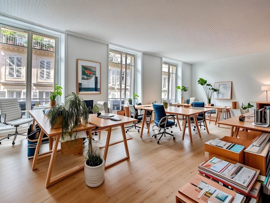 Location bureaux 180 m² non divisibles