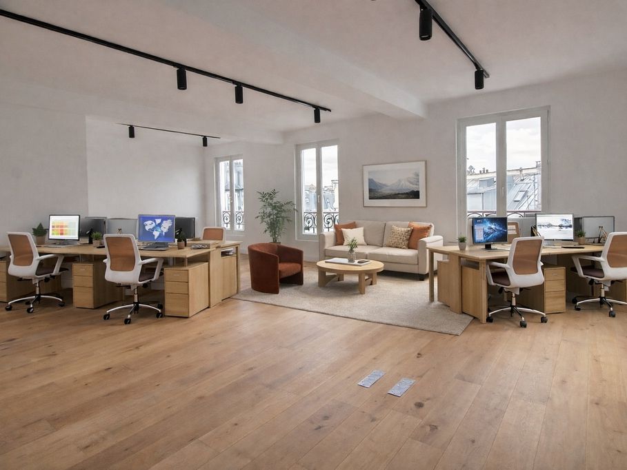 Location bureaux 170 m² divisibles à partir de 170 m²