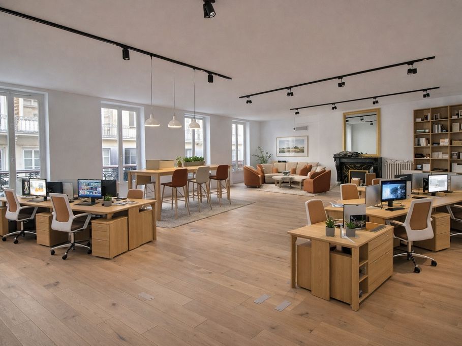 Location bureaux 115 m² divisibles à partir de 115 m²