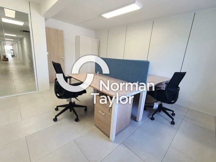 Location bureaux 1200 m² divisibles à partir de 600 m²