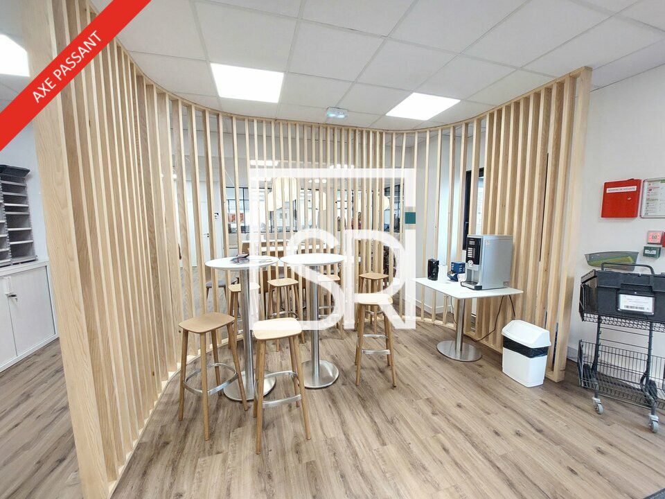 Location bureaux 1254 m² divisibles à partir de 627 m²