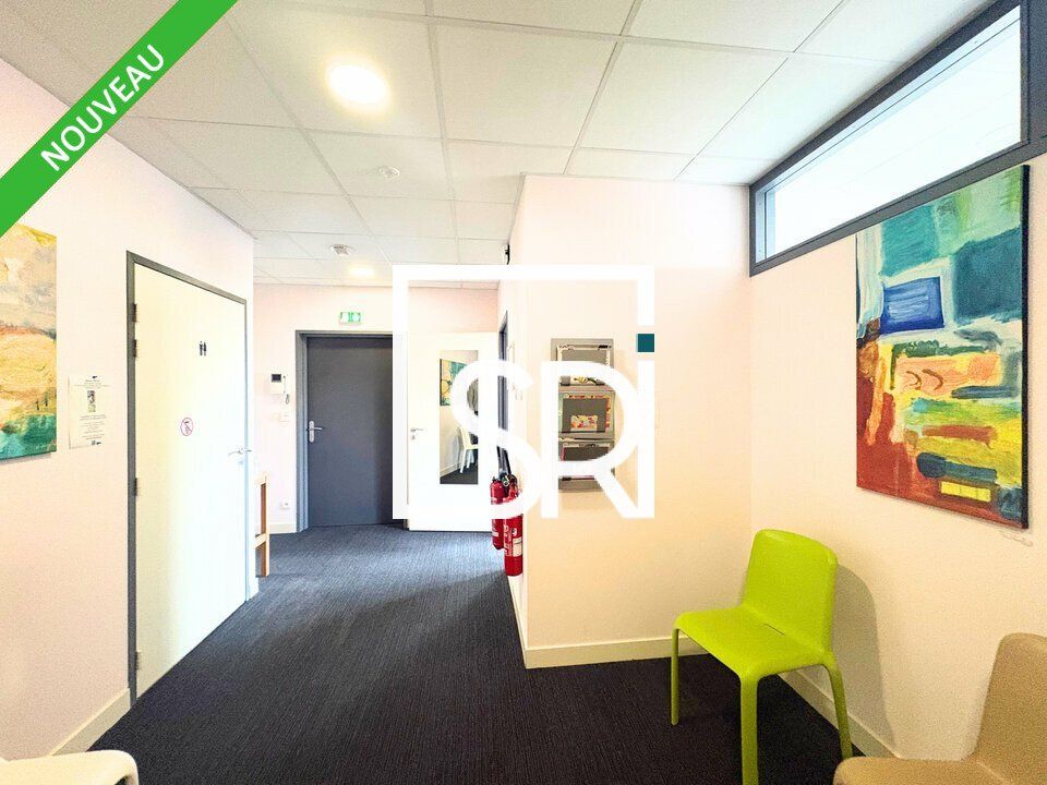 Location bureaux 52 m² non divisibles