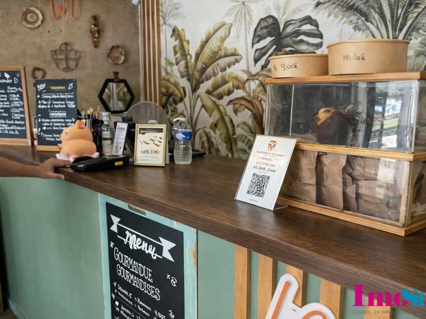 Cession fonds de commerce 40 m² non divisibles