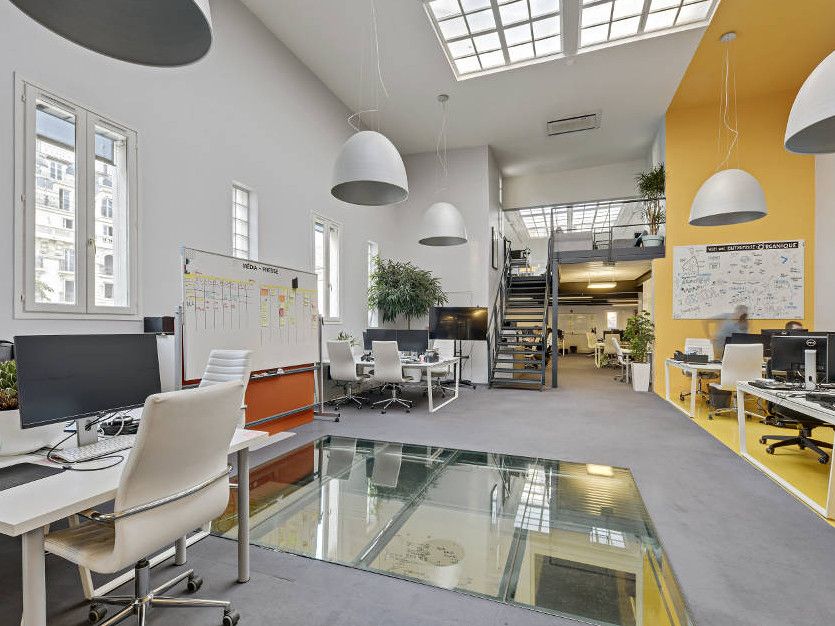 Vente bureaux 1313.6 m² à Paris 10ème