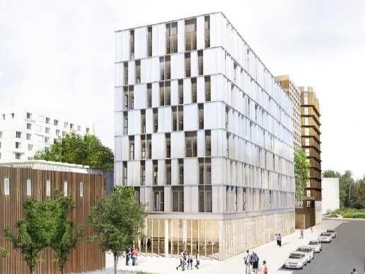 Vente bureaux 466 m² non divisibles