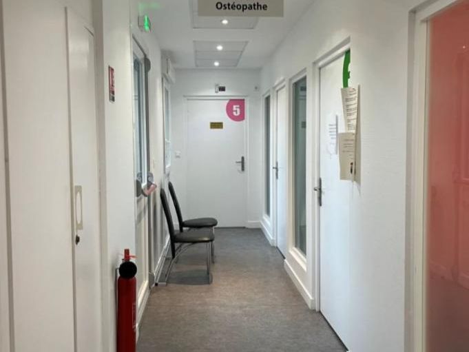 Location bureaux 23 m² non divisibles