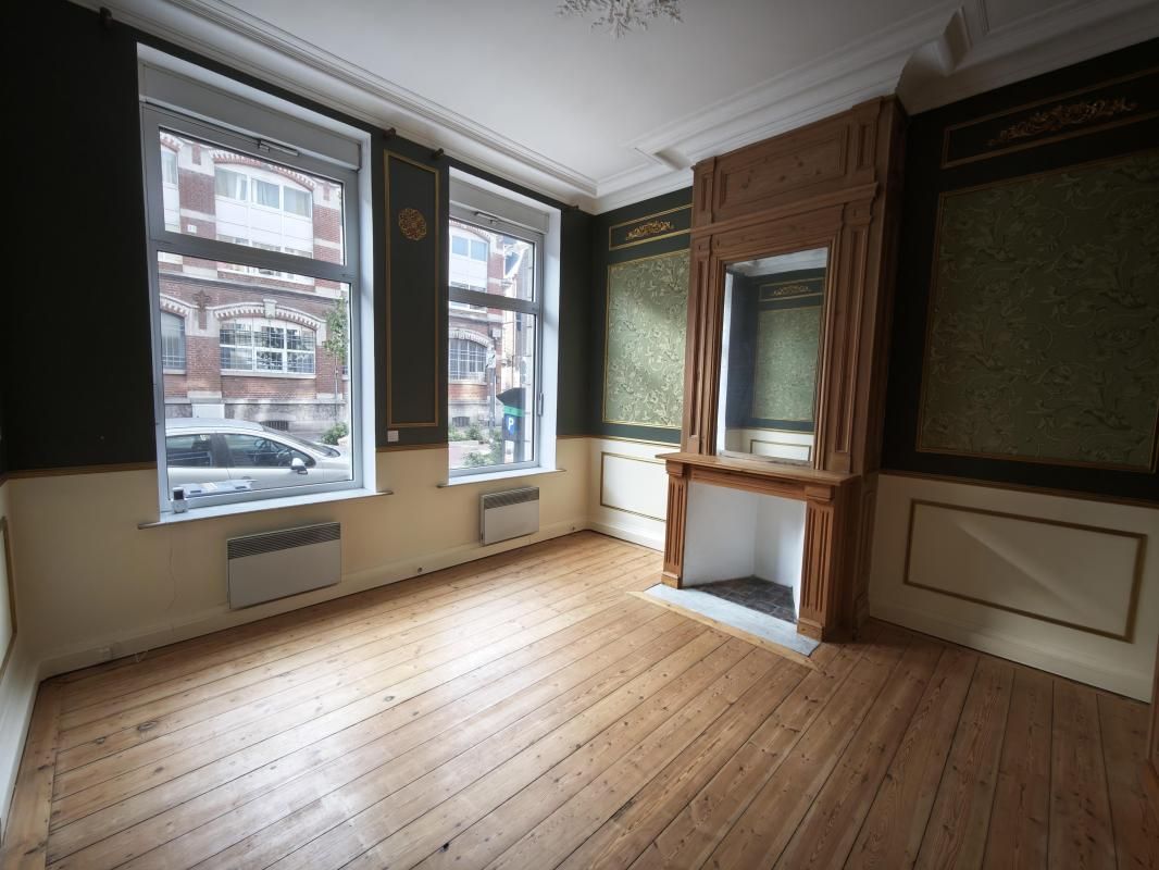 Location bureaux 55 m² non divisibles