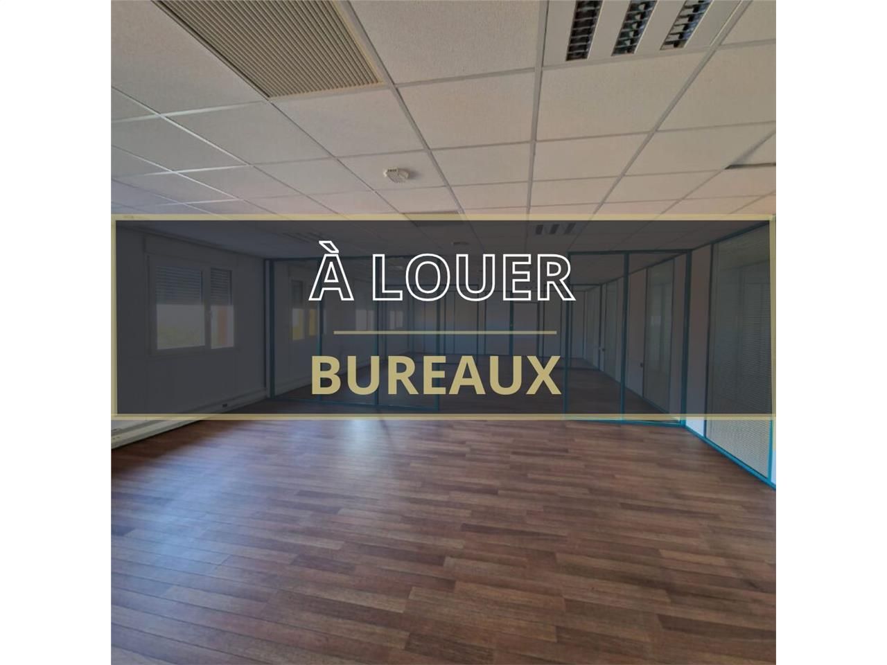 Location bureaux 457.65 m² à Colombelles