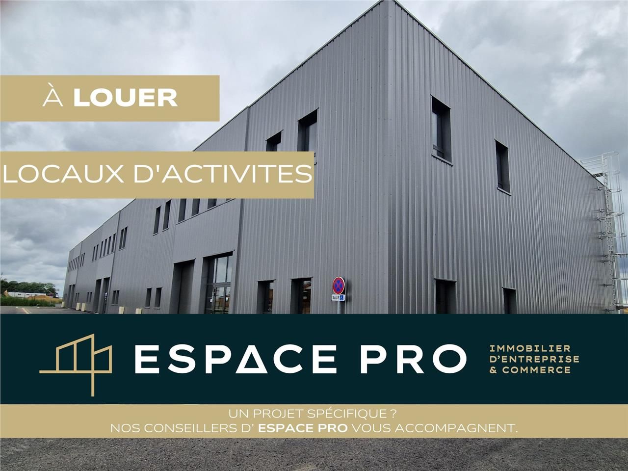 Location local 1600.00 m² à Bretteville-sur-Odon