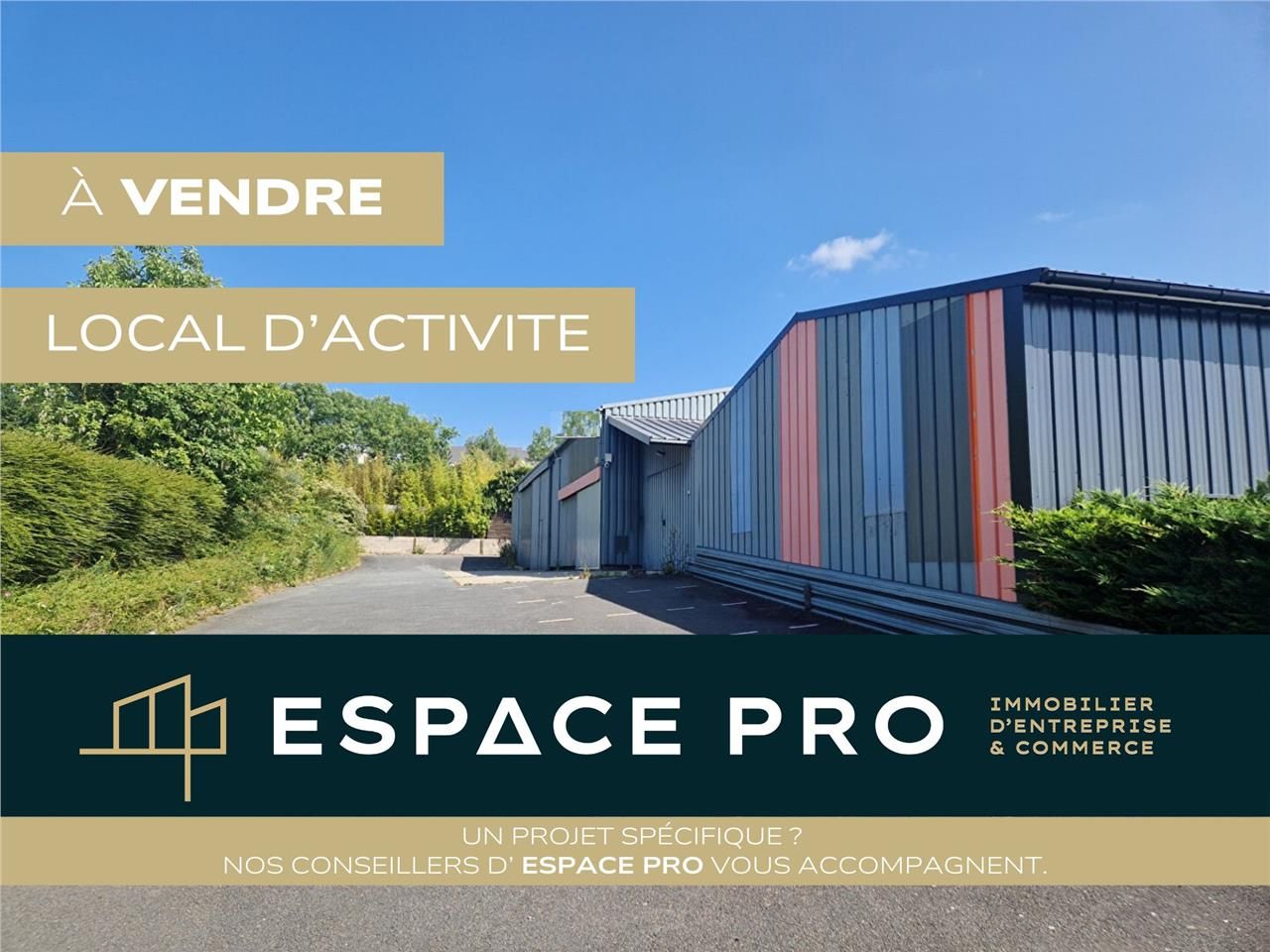 Vente local 528.00 m² à Bretteville-sur-Odon