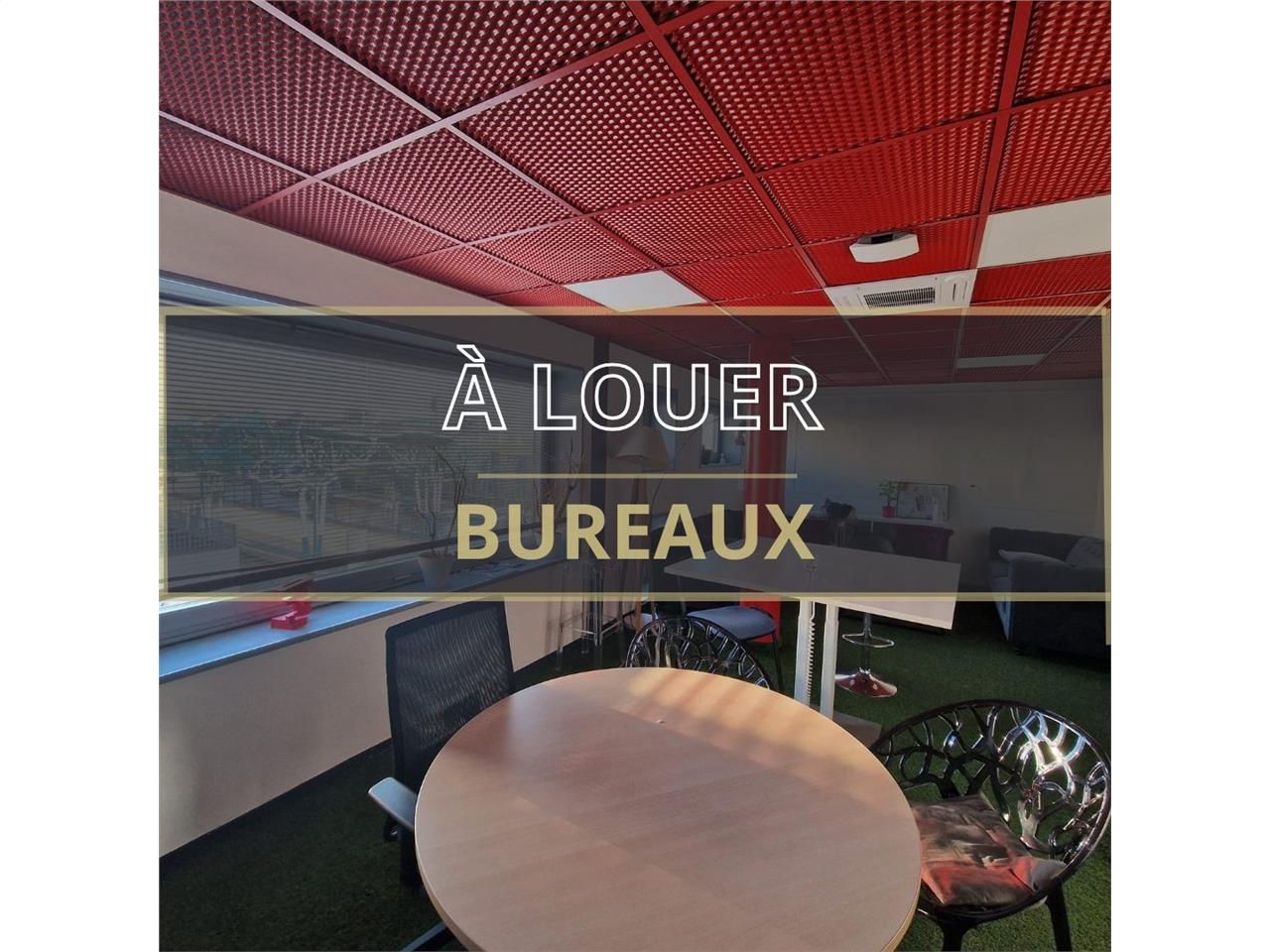 Location bureaux 515.00 m² à Hérouville-Saint-Clair