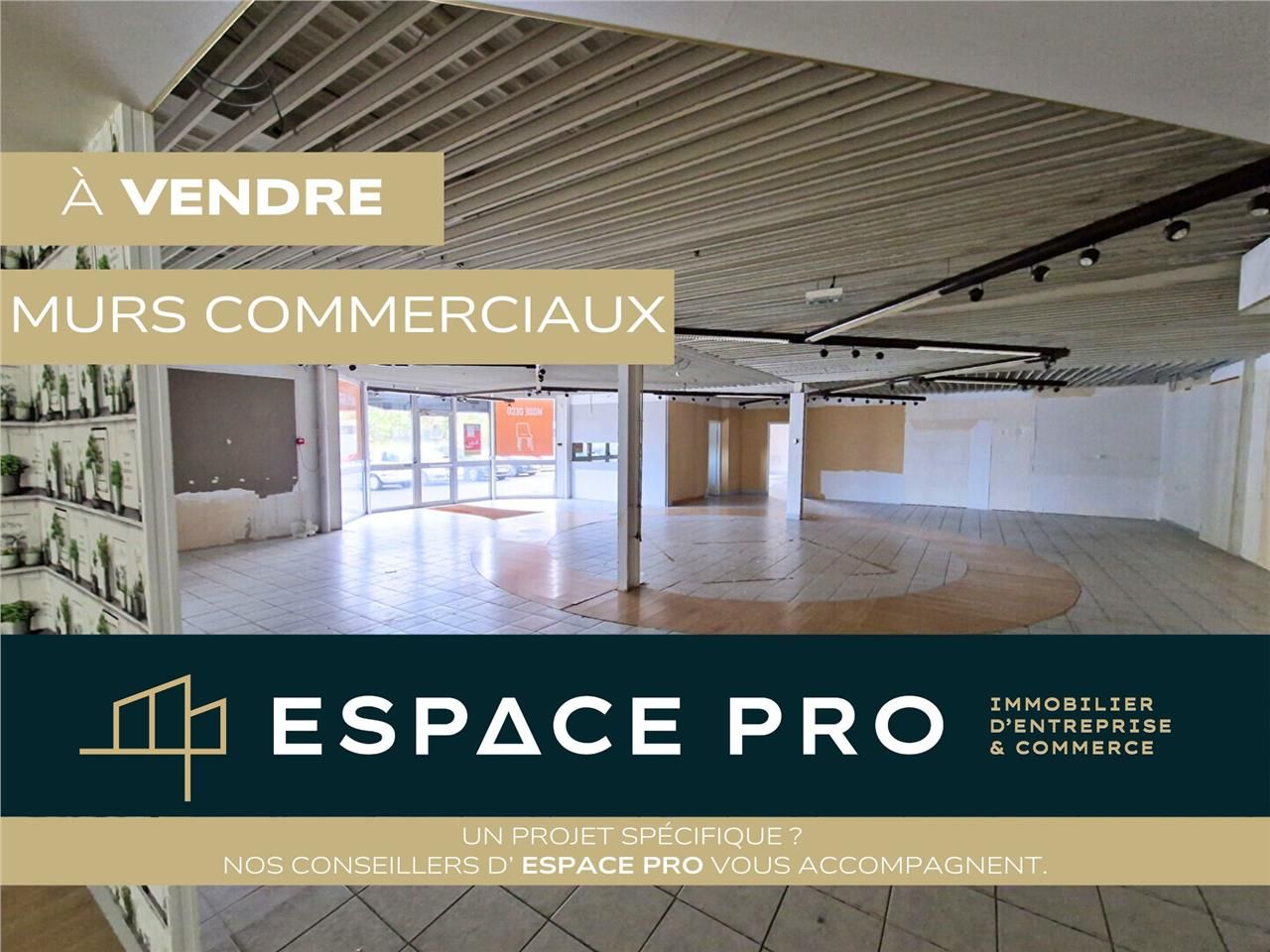 Vente local commercial 564.00 m² à Mondeville