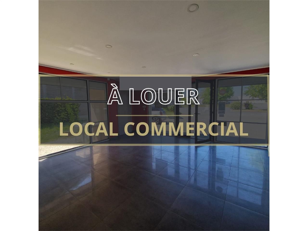 Location bureaux 60.00 m² à Bénouville