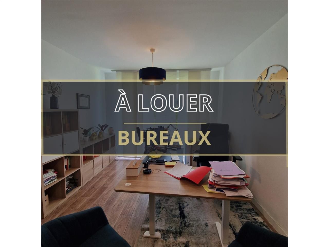 Location bureaux 77.00 m² à Caen