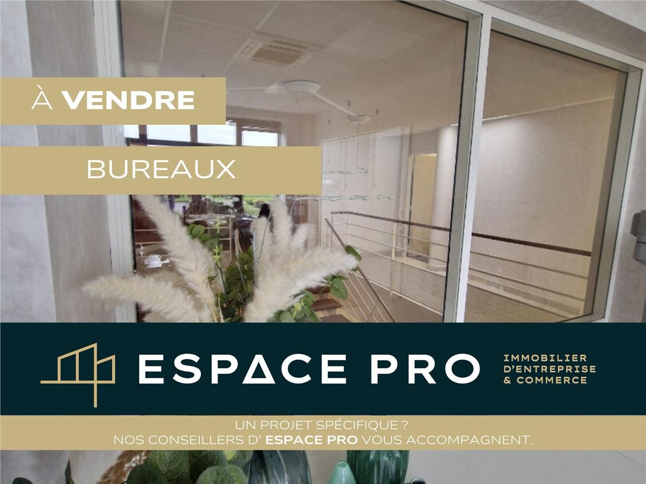 Vente bureaux 1000.00 m² à Caen