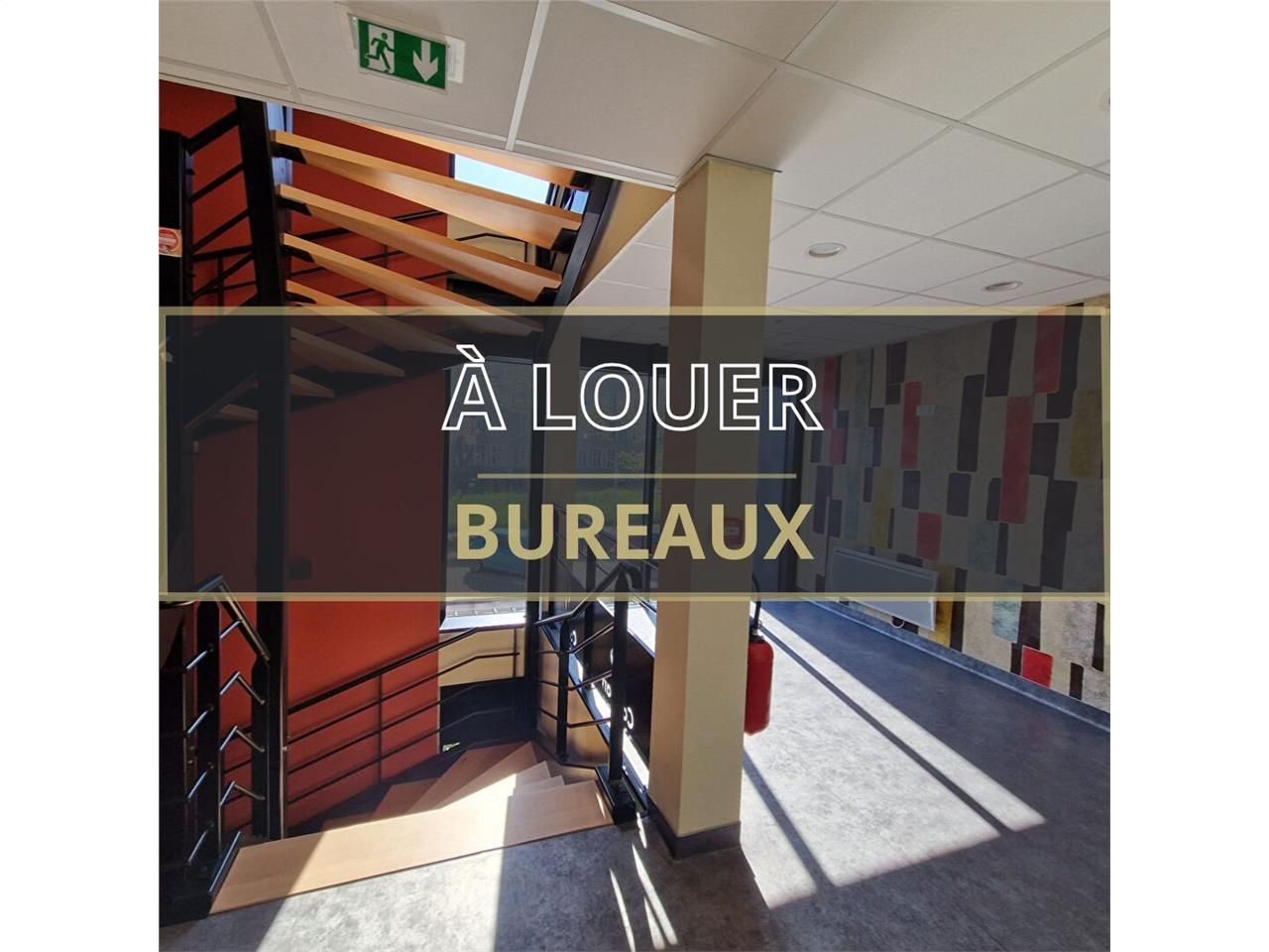 Location bureaux 115.00 m² à Bretteville-sur-Odon