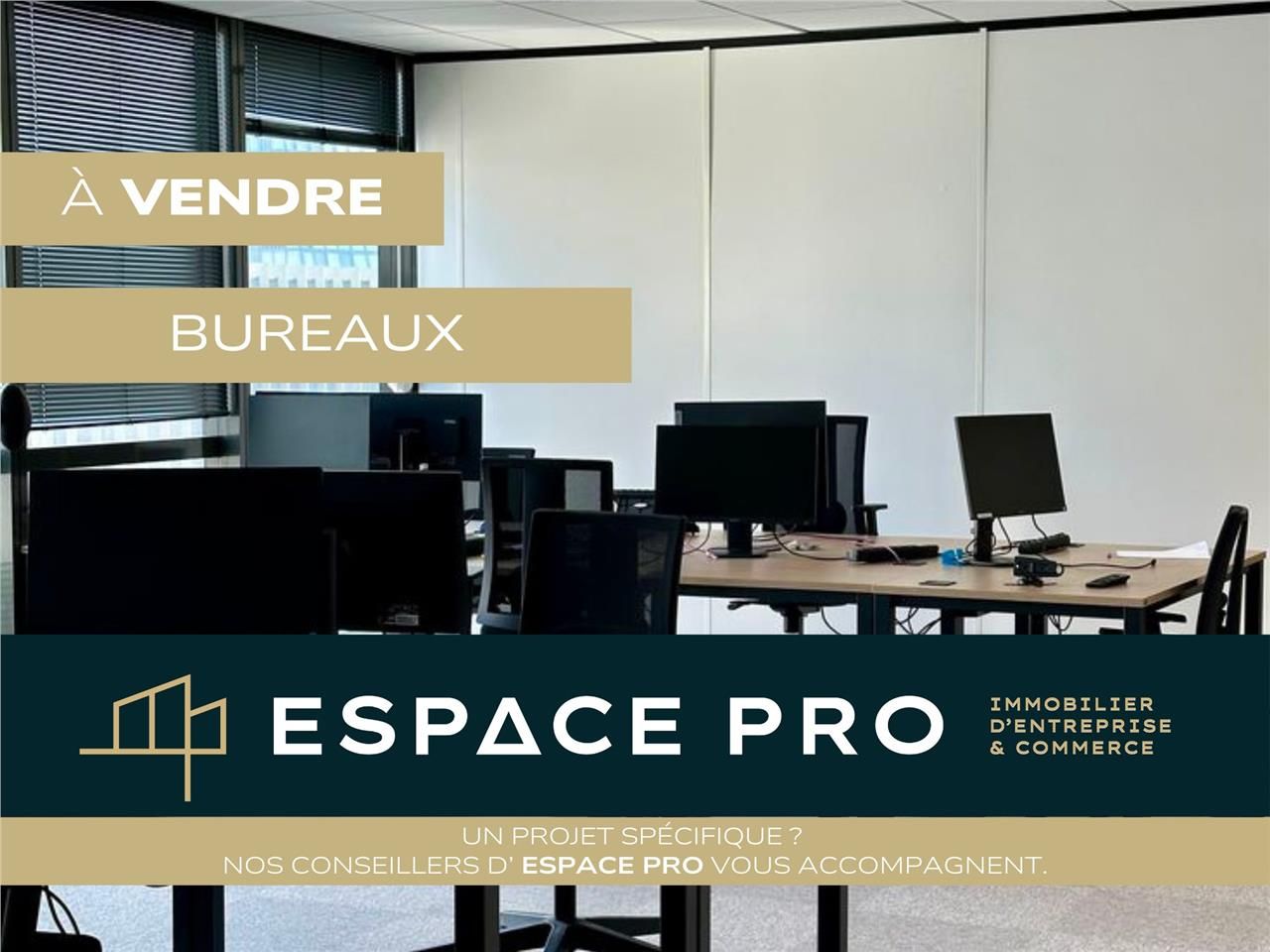 Vente bureaux 210.00 m² à Caen