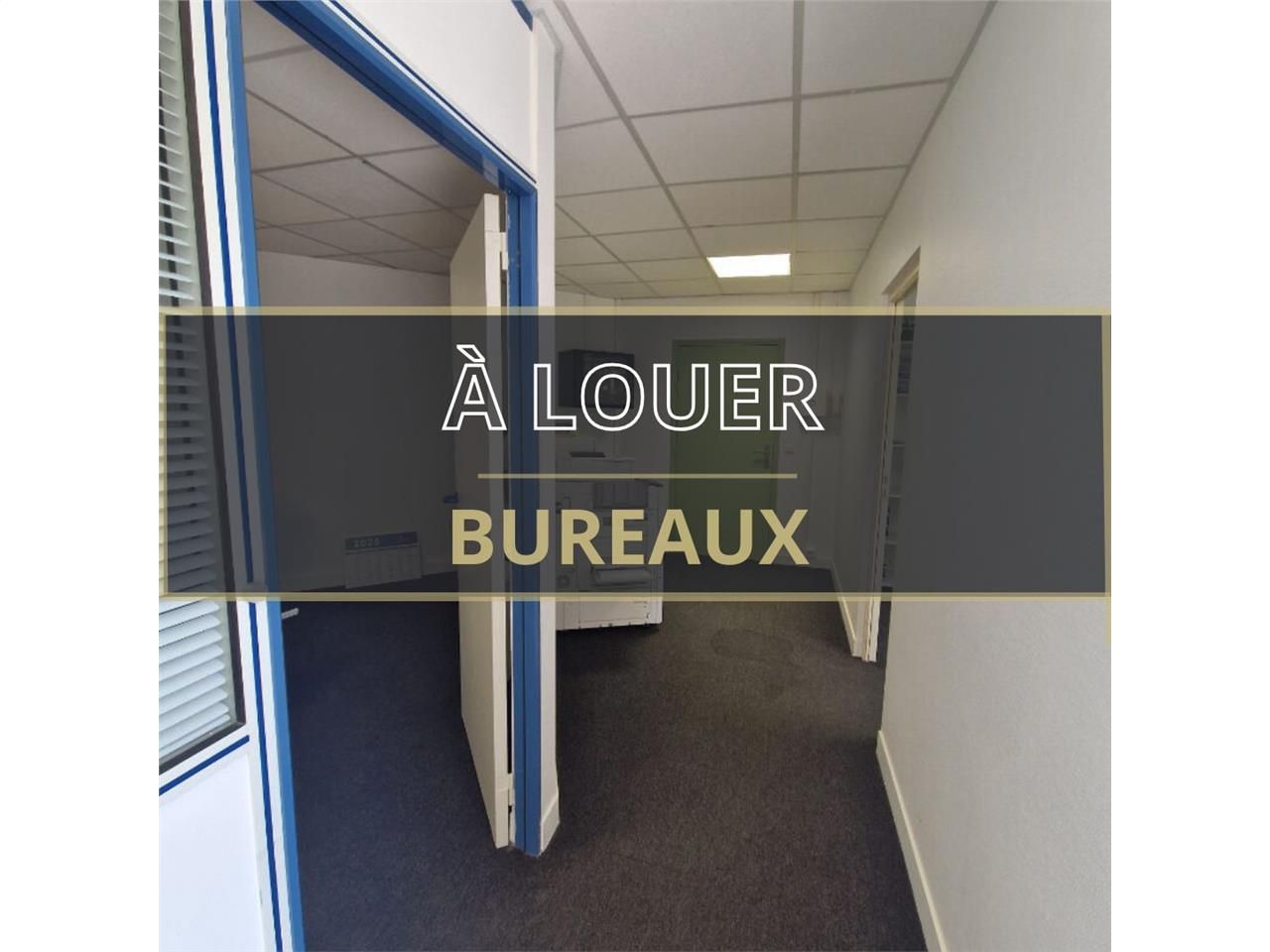 Location bureaux 74.00 m² à Hérouville-Saint-Clair