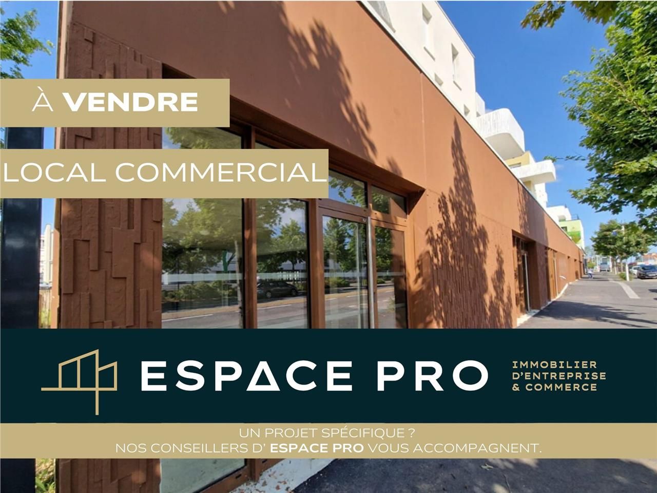 Vente local commercial 130.00 m² à Ifs