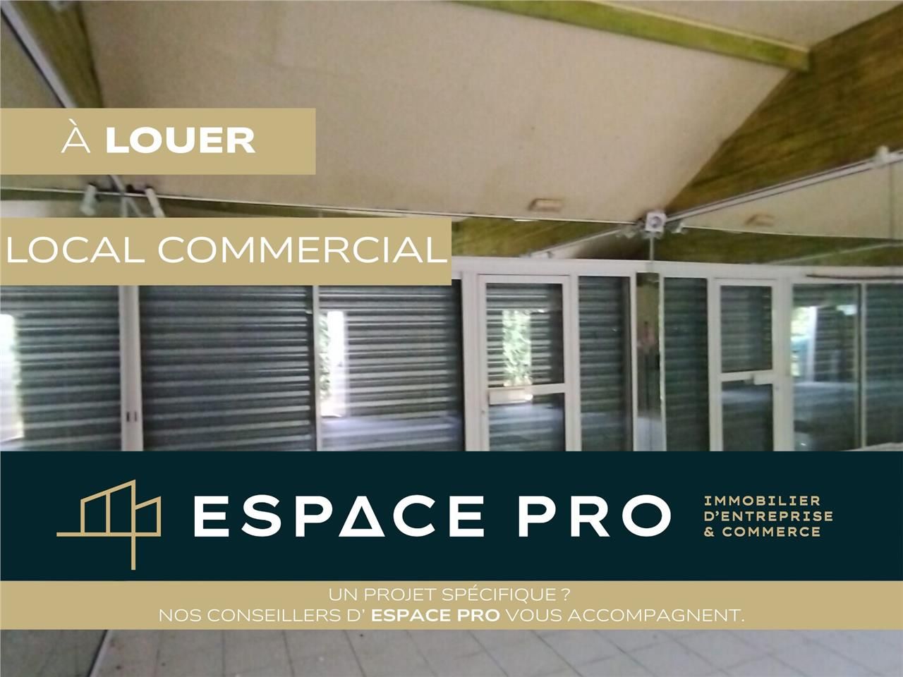 Location local commercial 30.00 m² à Fleury-sur-Orne