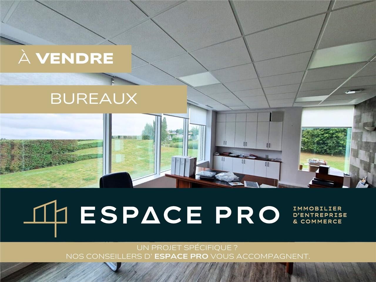 Vente bureaux 785.00 m² à Bayeux