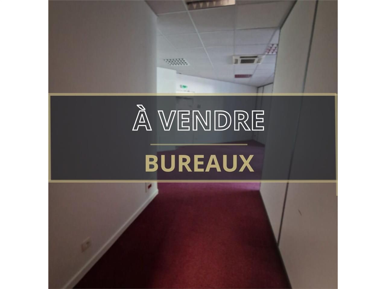 Vente bureaux 100.00 m² à Saint-Contest