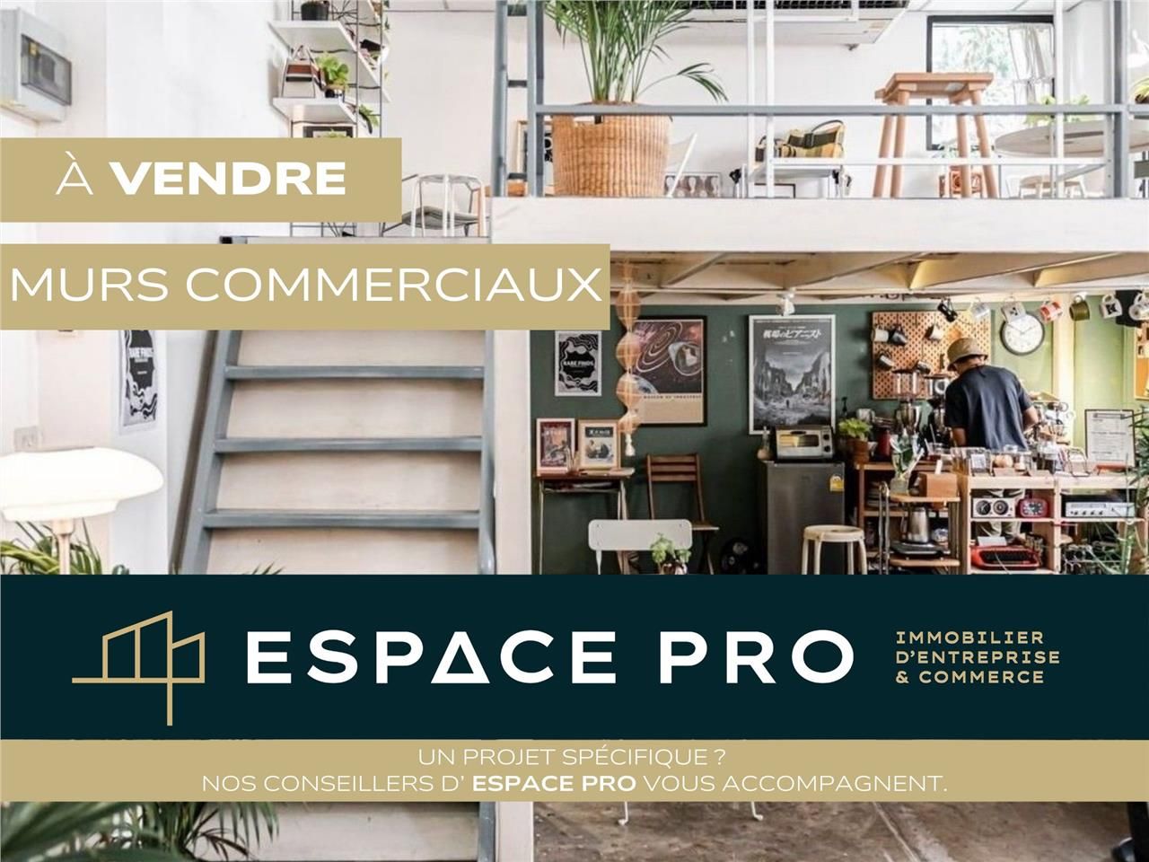 Vente local commercial 69.00 m² à Caen