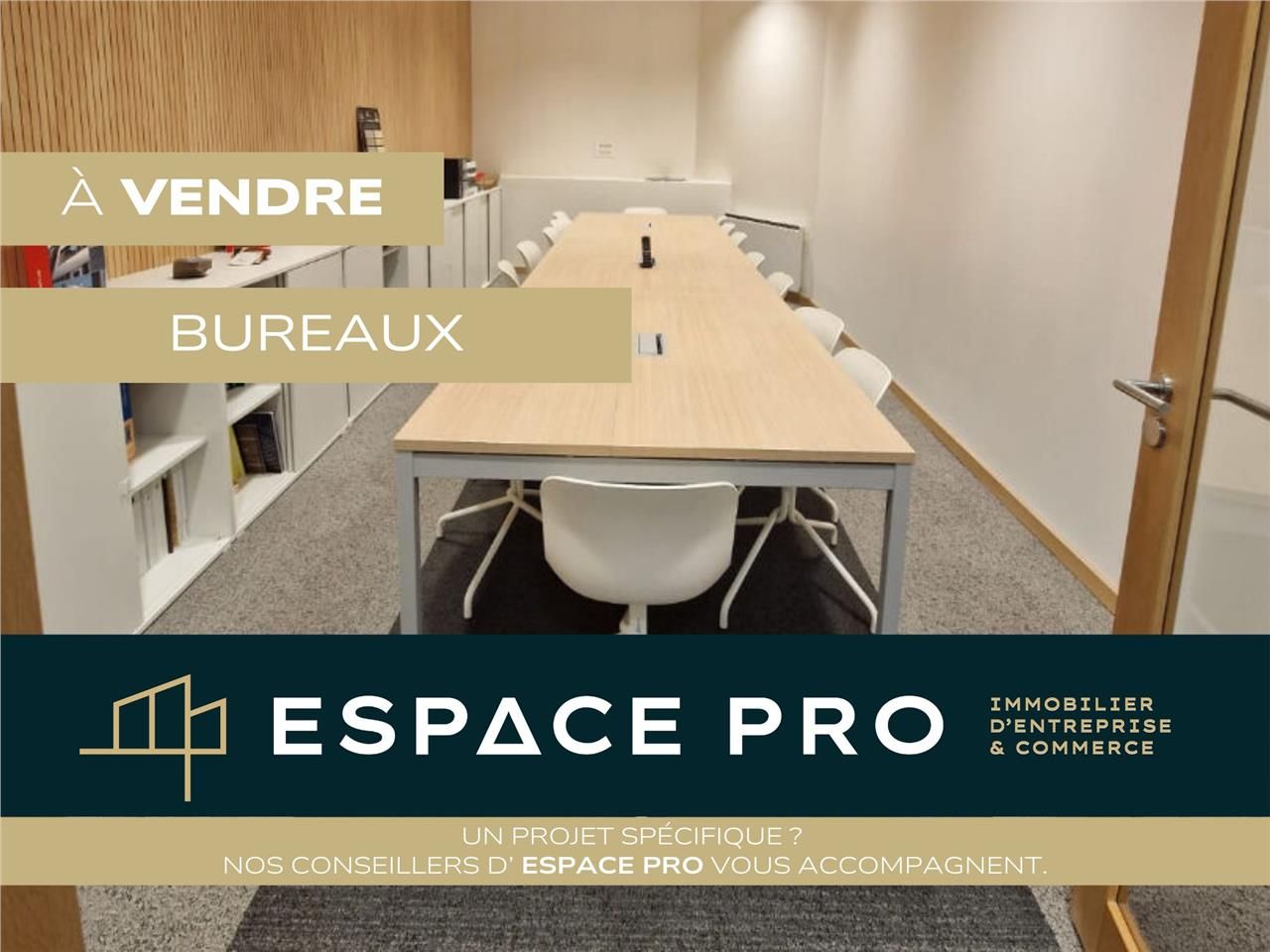 Vente bureaux 189.00 m² à Caen