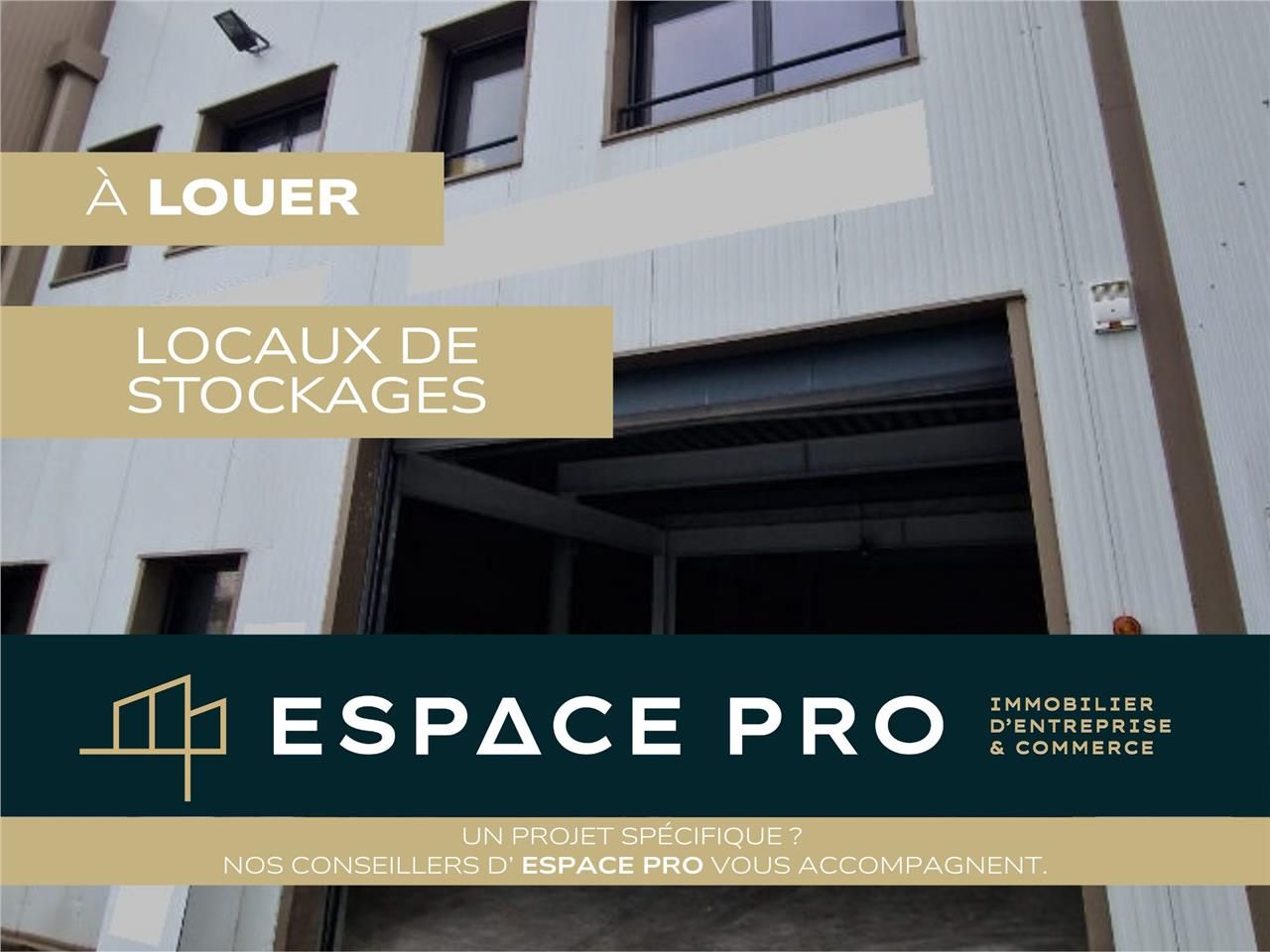 Location local 935.00 m² à Cormelles-le-Royal