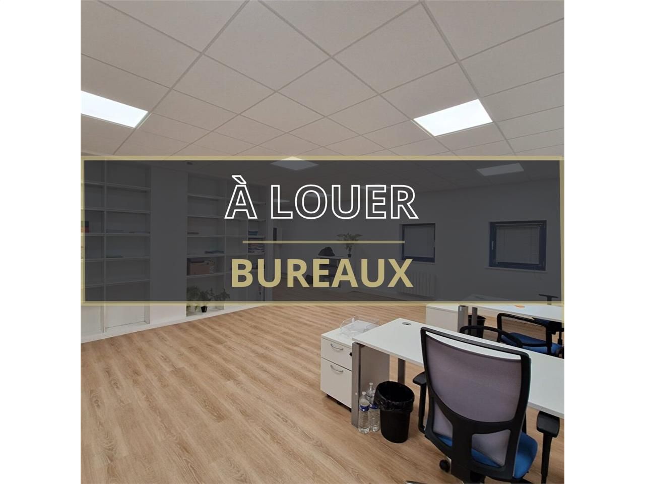 Location bureaux 72.00 m² à Hérouville-Saint-Clair
