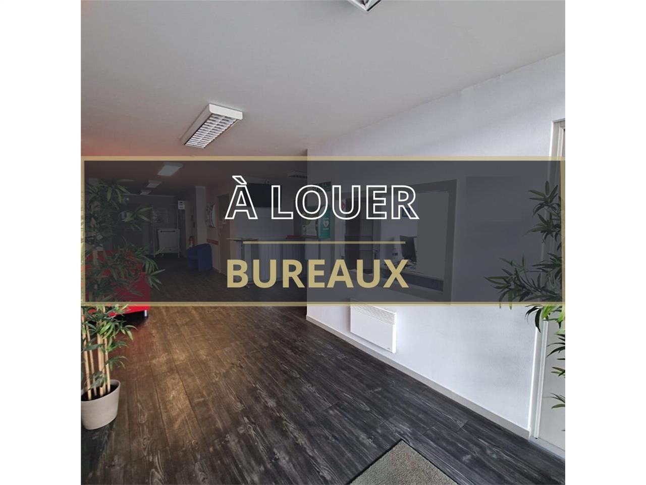 Location bureaux 379.00 m² à Mondeville