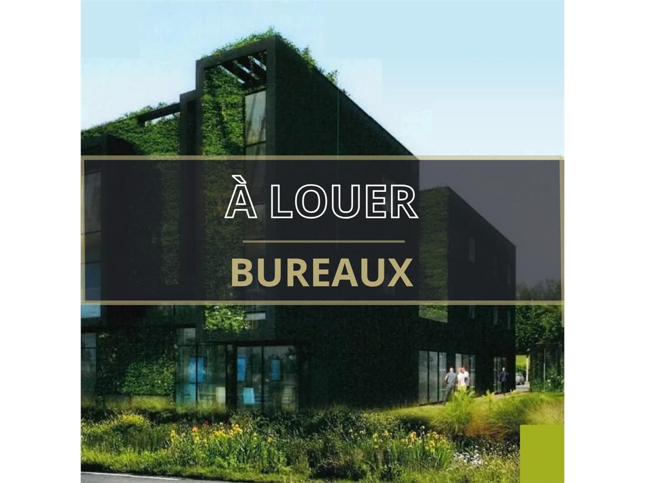 Location bureaux 337.00 m² à Epron