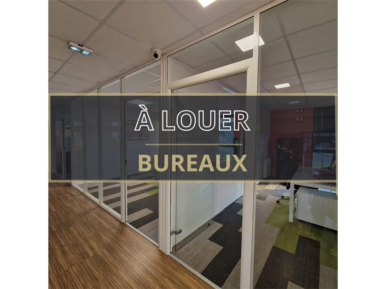 Location bureaux 200.00 m² à Hérouville-Saint-Clair