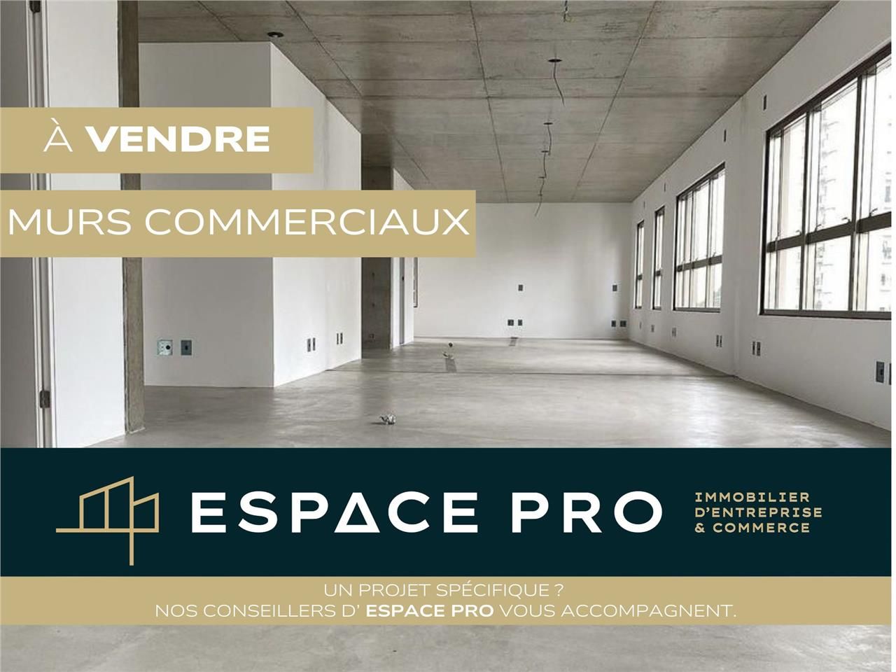 Vente local commercial 167.00 m² à Caen