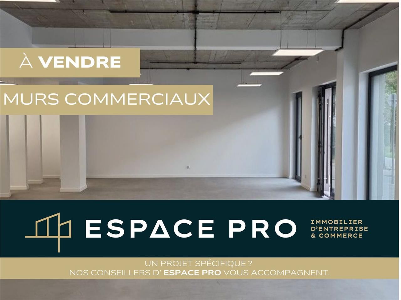 Vente local commercial 116.00 m² à Caen