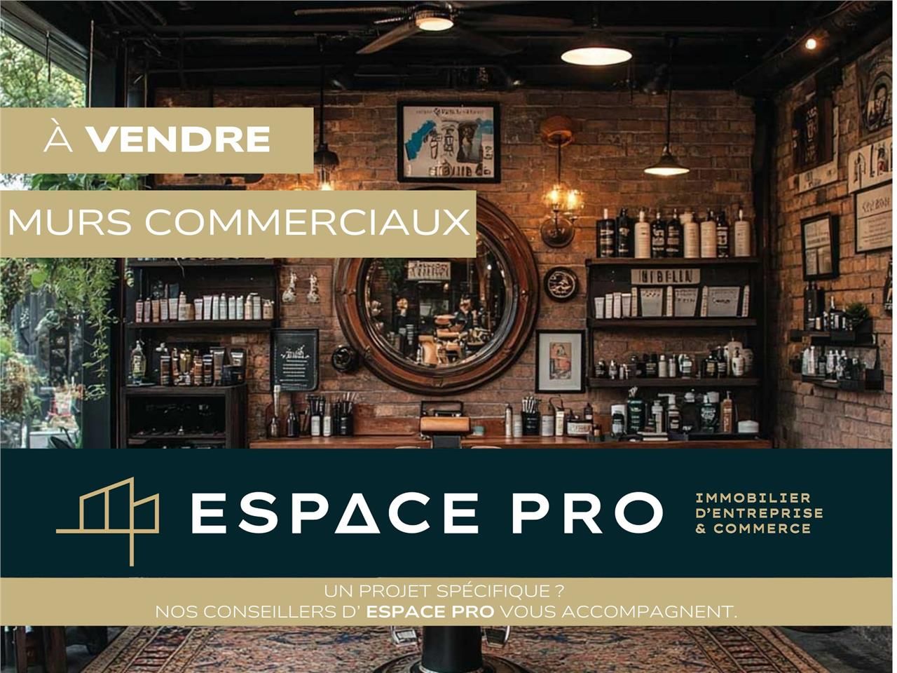 Vente local commercial 60.00 m² à Caen