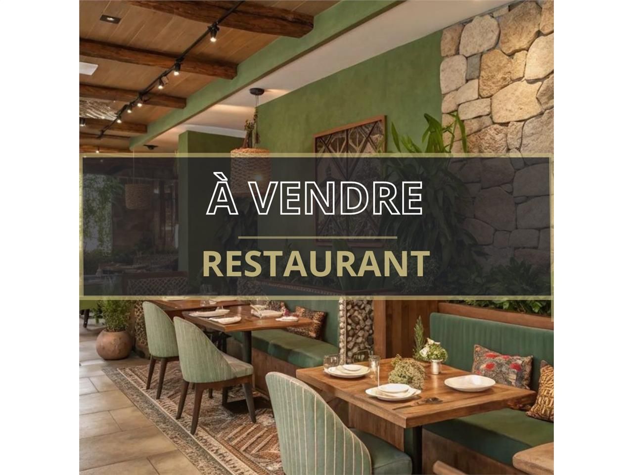 Vente fonds de commerce 100.00 m² à Caen