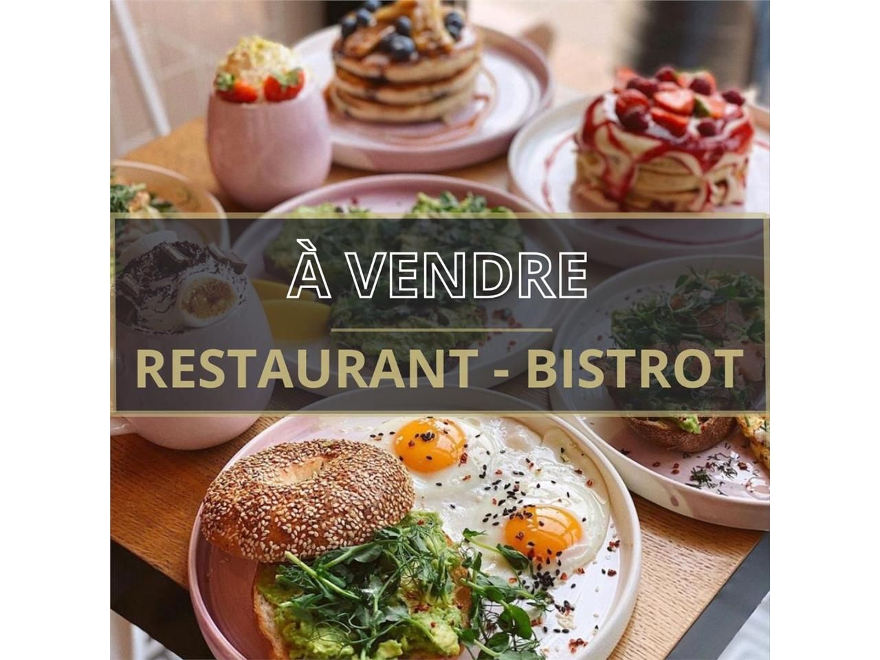 Vente fonds de commerce 80.00 m² à Caen