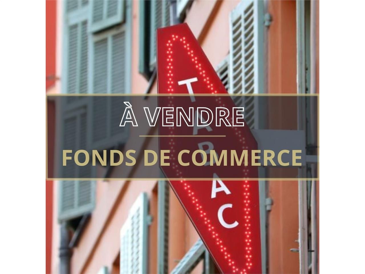 Vente fonds de commerce 0.00 m² à Caen