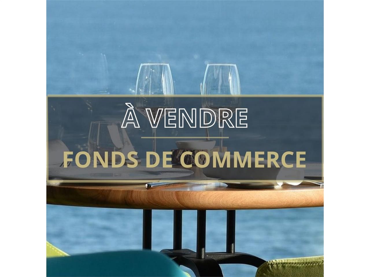 Vente fonds de commerce 0.00 m² à Courseulles-sur-Mer