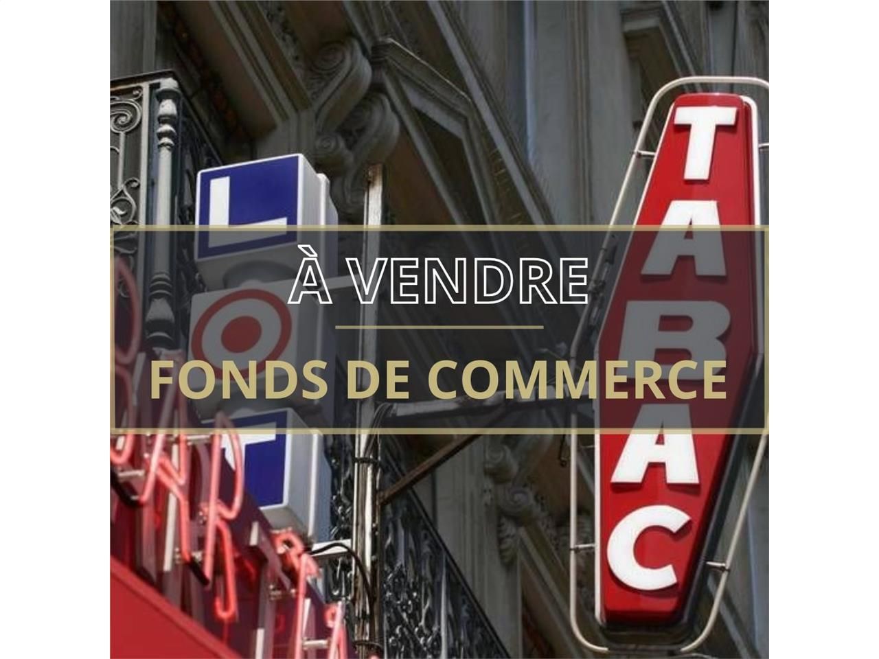 Vente fonds de commerce 50.00 m² à Caen