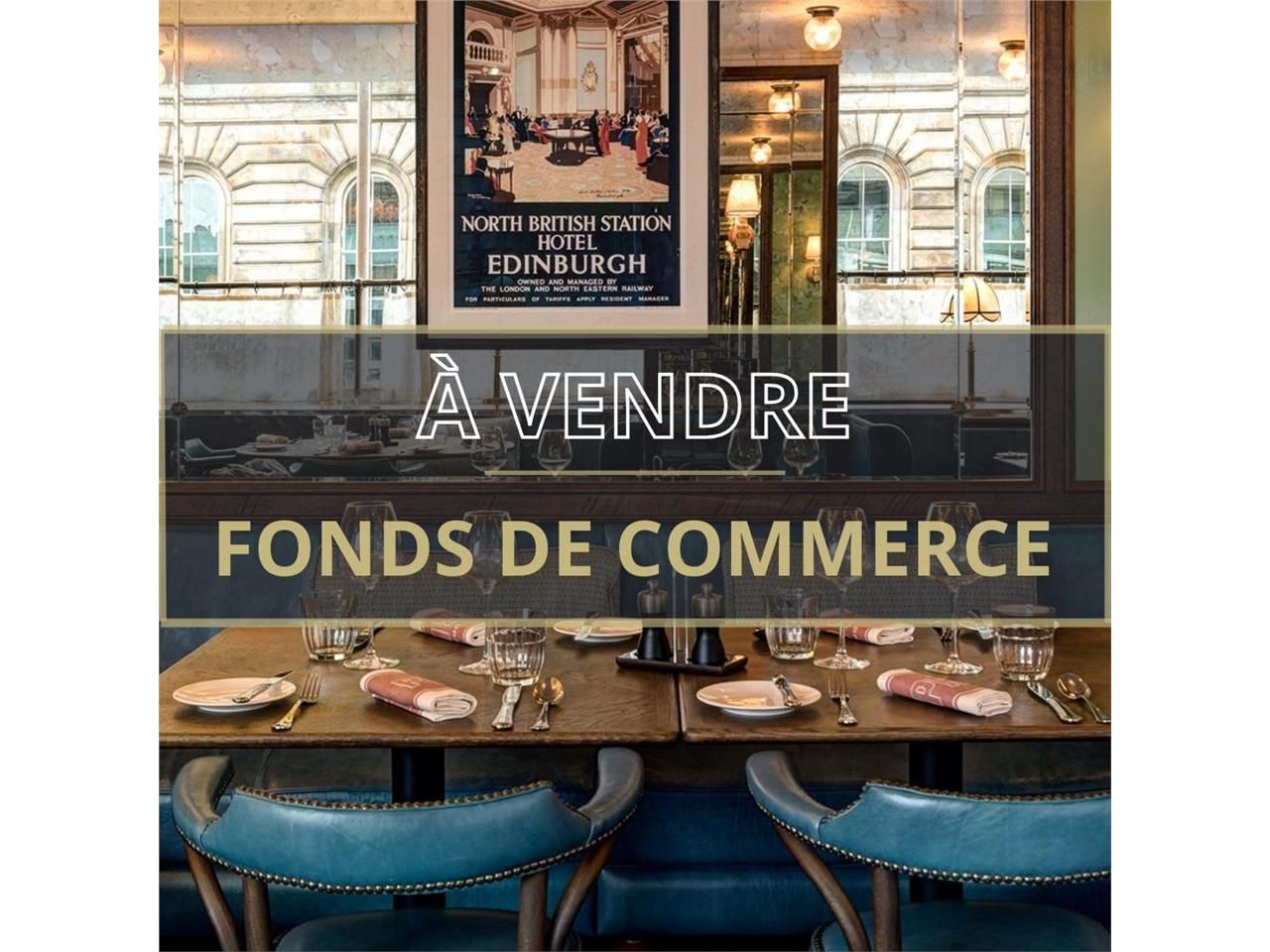 Vente fonds de commerce 120.00 m² à Trouville-sur-Mer