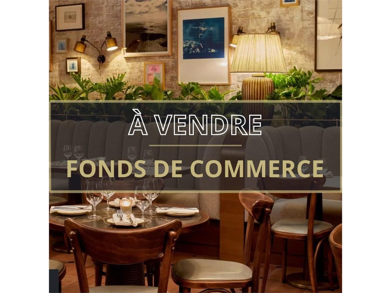 Vente fonds de commerce 300.00 m² à Pont-l''Evêque