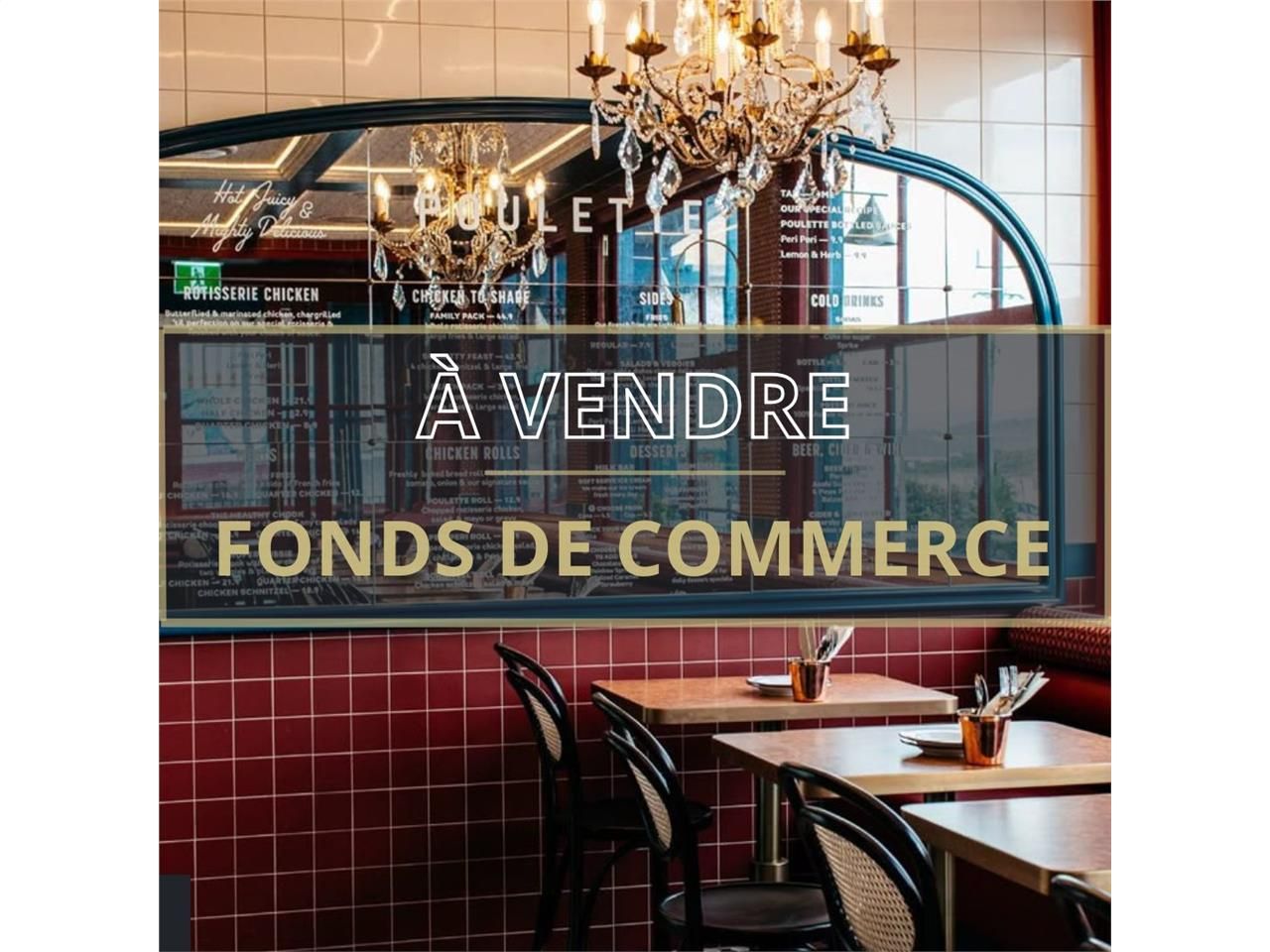 Vente fonds de commerce 100.00 m² à Lisieux