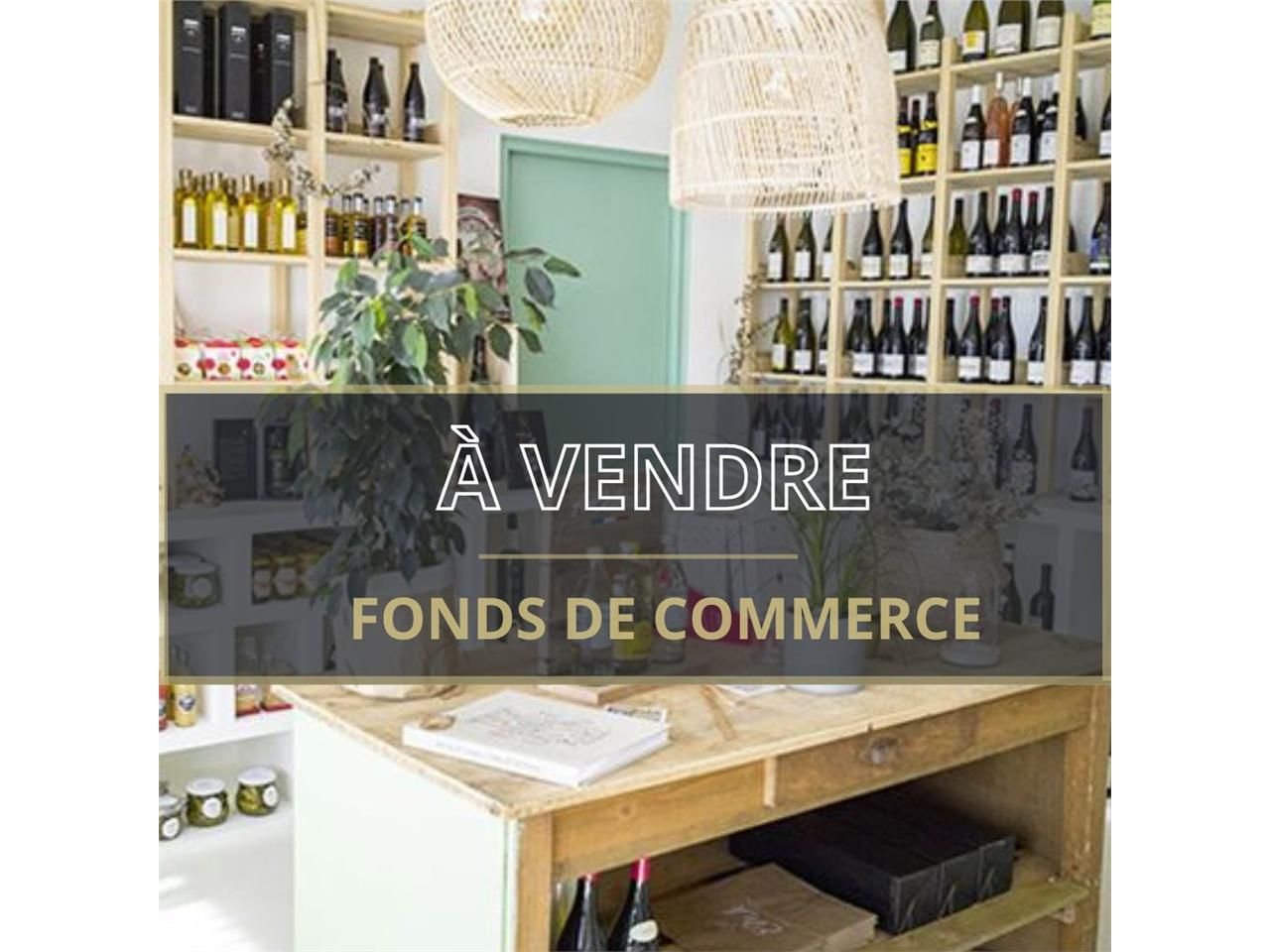 Vente fonds de commerce 140.00 m² à Caen
