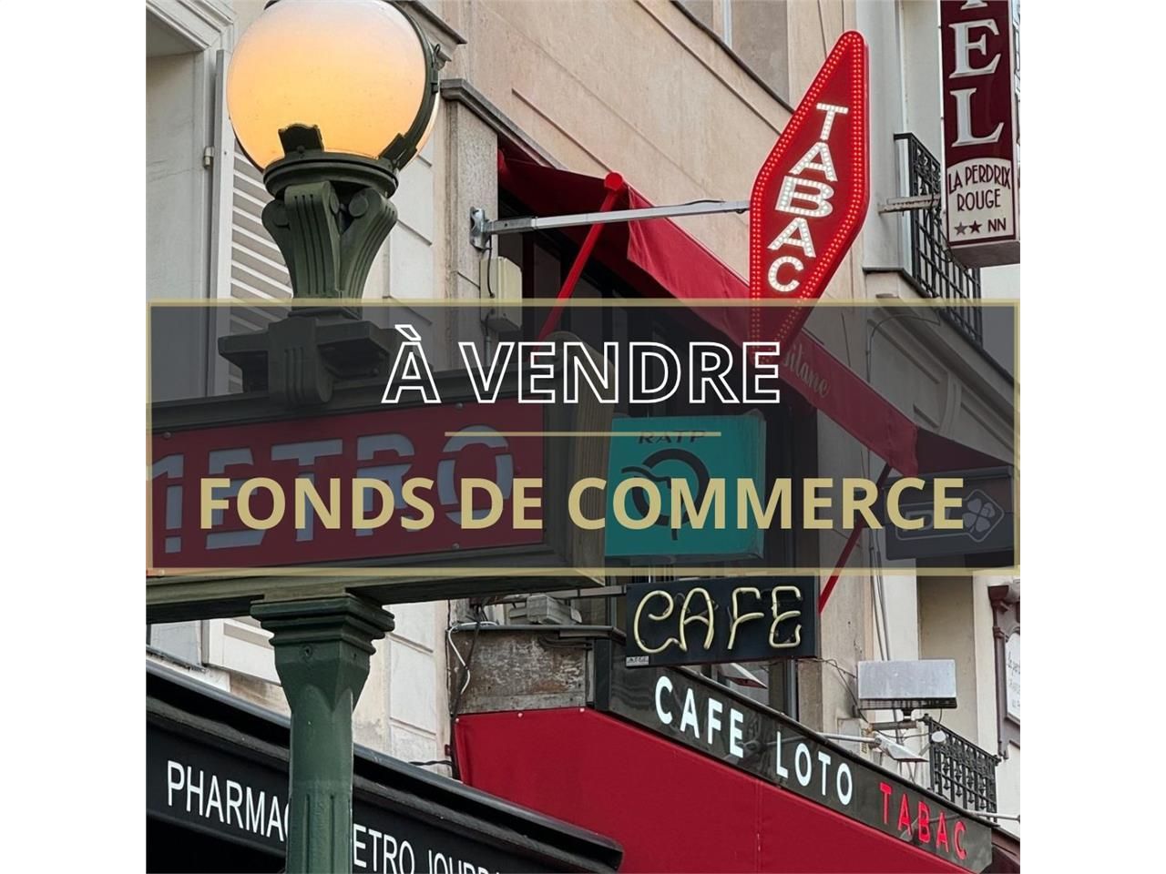 Vente fonds de commerce 100.00 m² à Caen