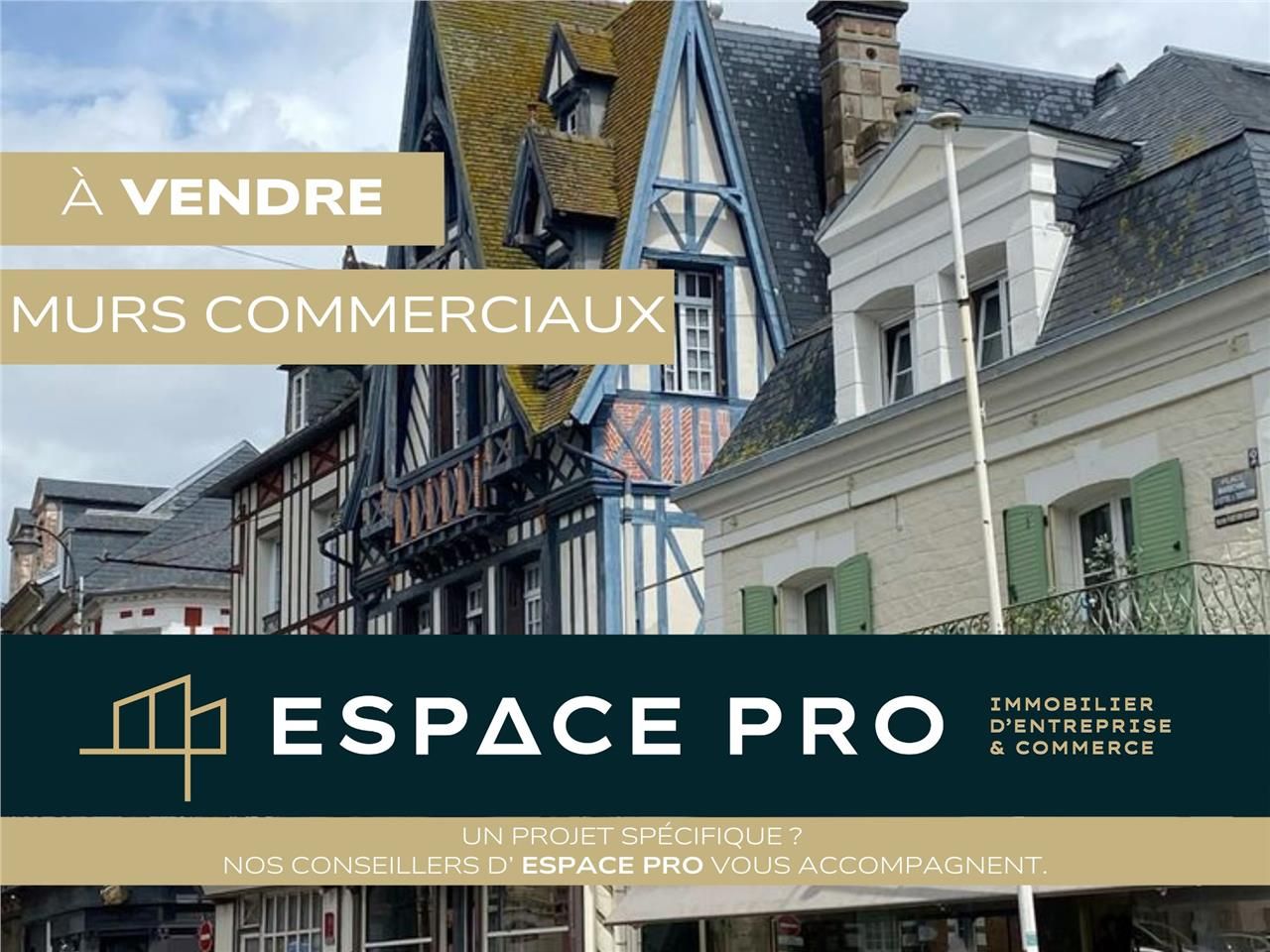 Vente local commercial 42.00 m² à Deauville