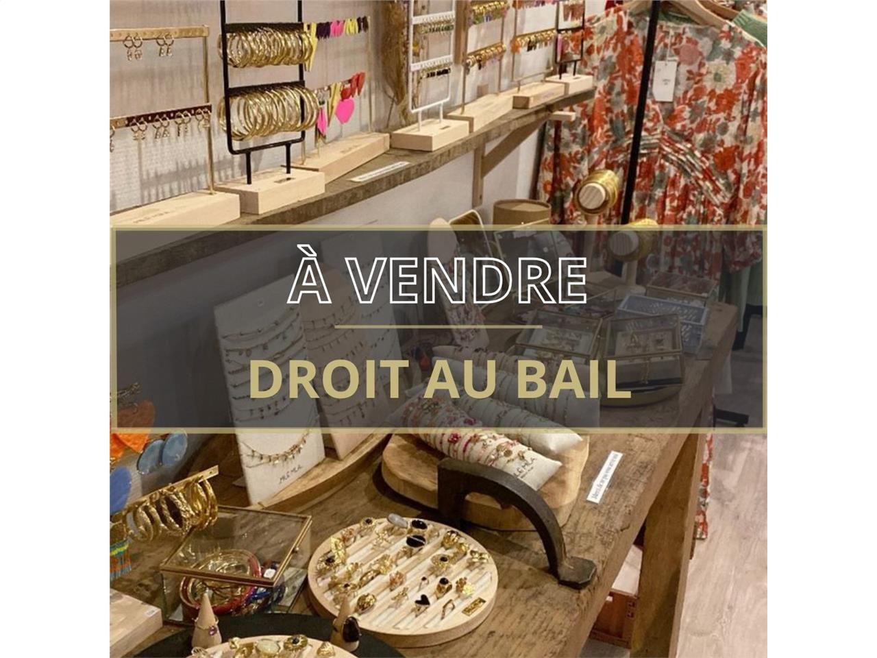 Vente fonds de commerce 50.00 m² à Lisieux